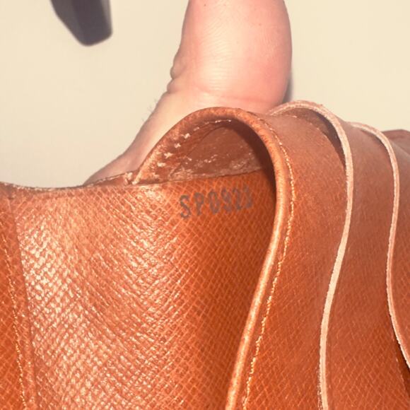 Authentic LOUIS VUITTON Elise trifold wallet vintage monogram - Picture 11 of 14